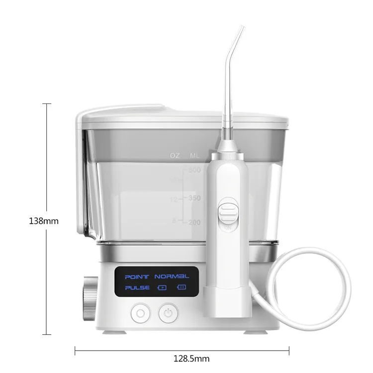 Coofull Visible Wireless Ultrasonic Tooth Cleaner Dental Calculus Plaque Remover Electric Scaler Waterproof Whitening for Home