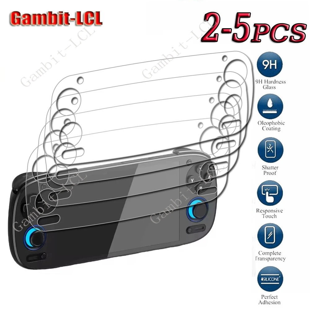 2-5PCS 9H Hd Temper…