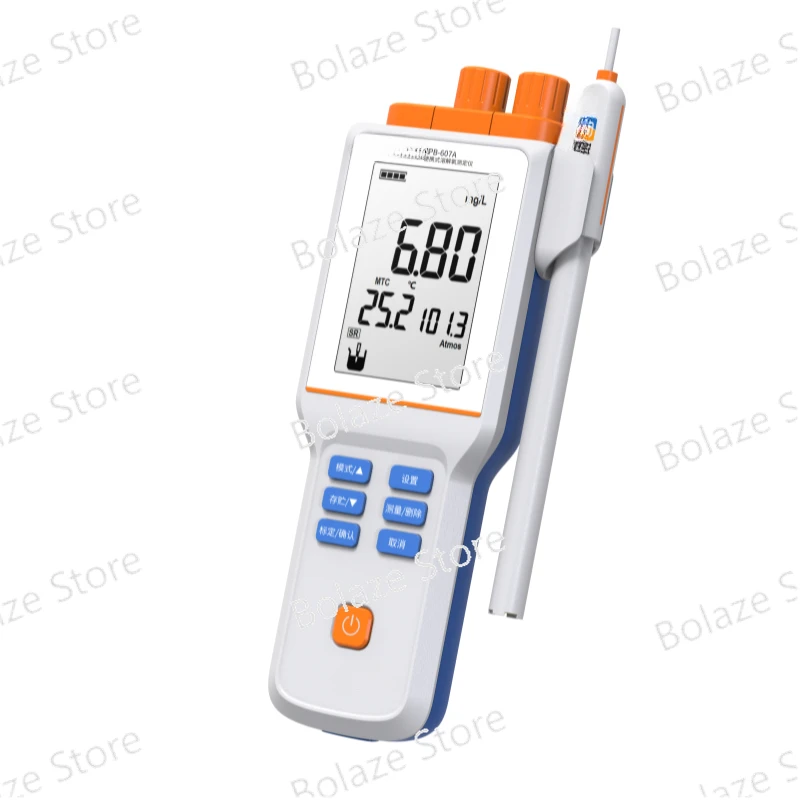 

Portable dissolved oxygen tester JPB-607A type JPBJ-608/609L/610L Dissolved oxygen tester