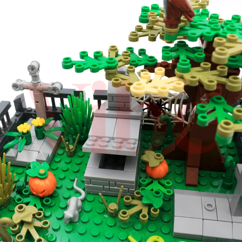 Zestaw Klocków Halloween Cemet – Model Kit Companies recenzja i cena