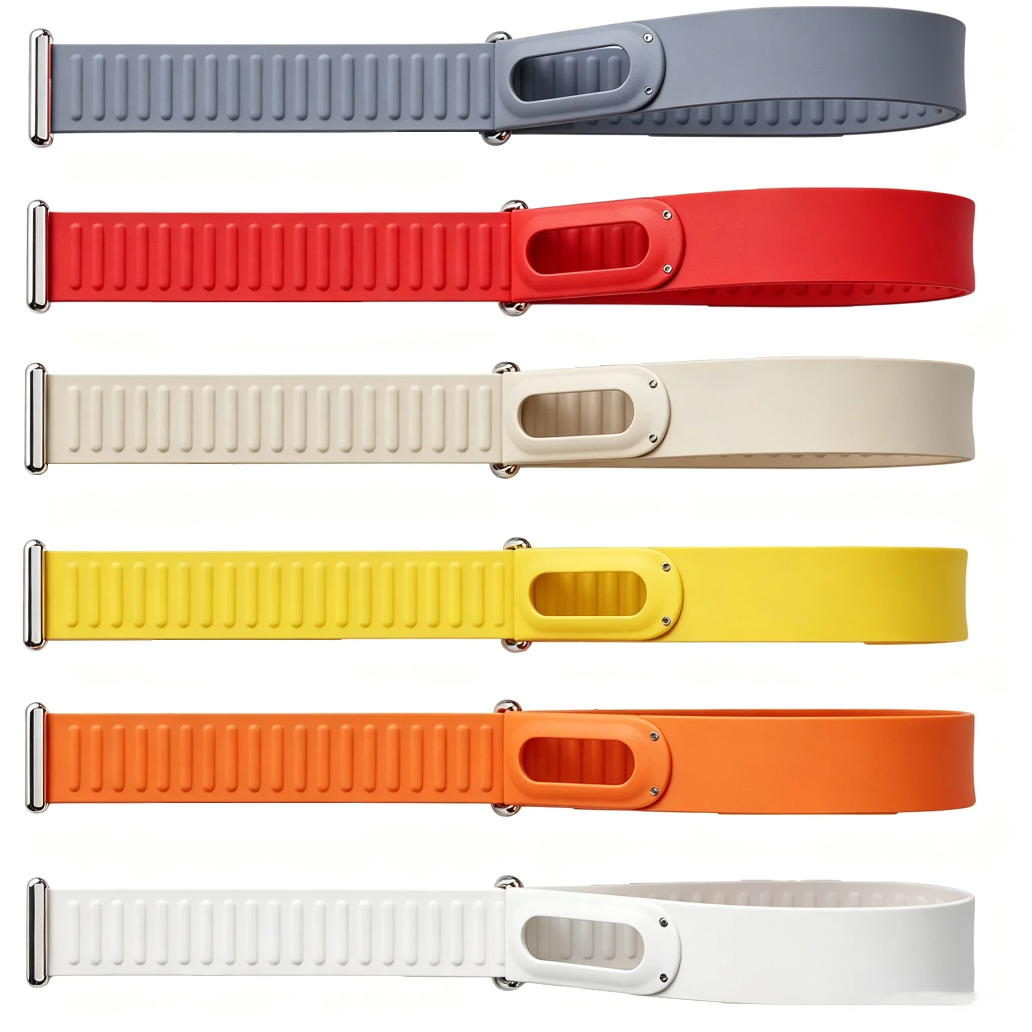 Soft Silicone  Loop Straps for Google Fitbit Air Smart Watch Rubber Sport Bracelet Correa for Fitbit Air Wrist Bands