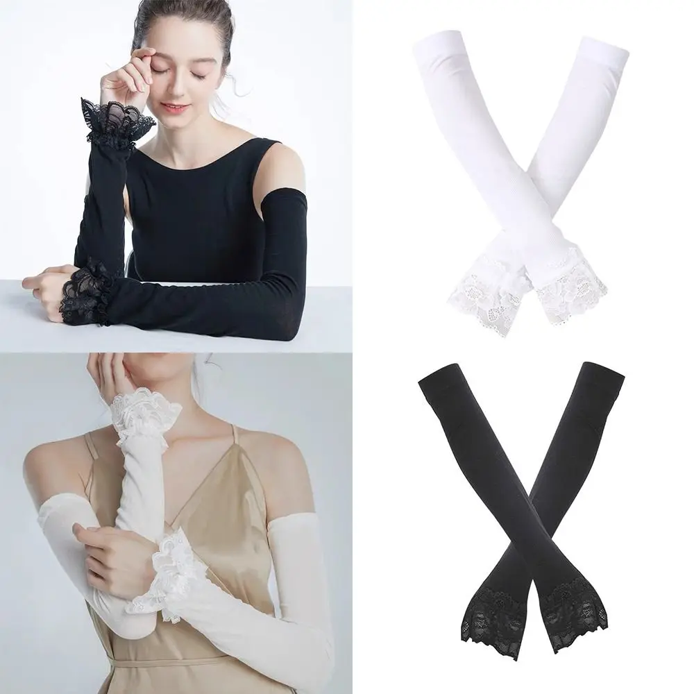 Sunscreen Sleeves Arm Guard Arm Sleeves Long Gloves UV Protection Sun Protection Sleeves Arm Warmers Basketball Arm Cover
