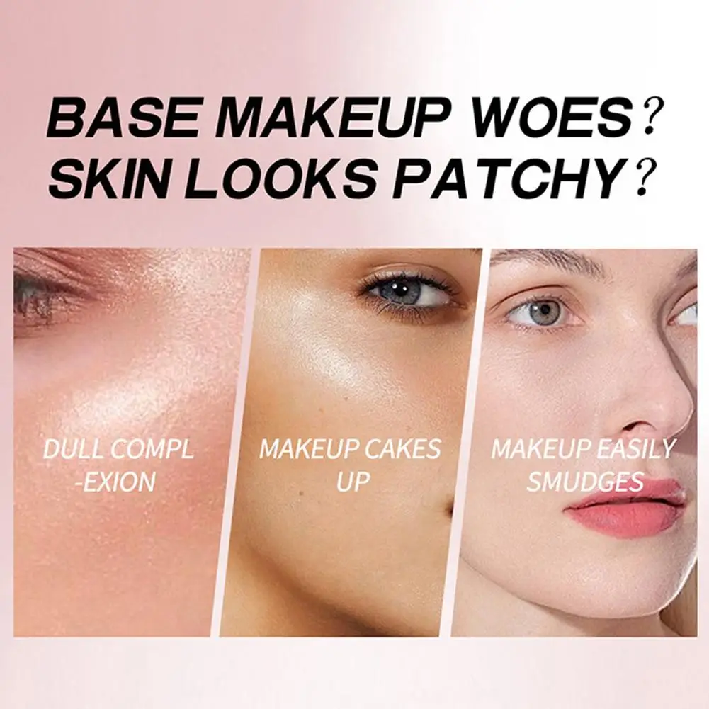 1/2/3 個目に見えない毛穴メイクアッププライマーオイルコントロールフェイシャルプレメイクアップスムーズスキンマットコンシーラー保湿アイソレーションプライマー