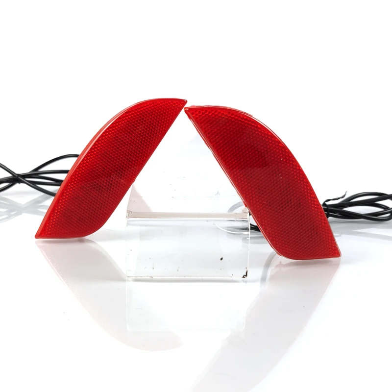 

Для Changan Eado DT 2018 2019 2 шт. Автомобильный светодиодный отражатель заднего бампера DRL динамический указатель поворота тормозной сигнал задний противотуманный фонарь