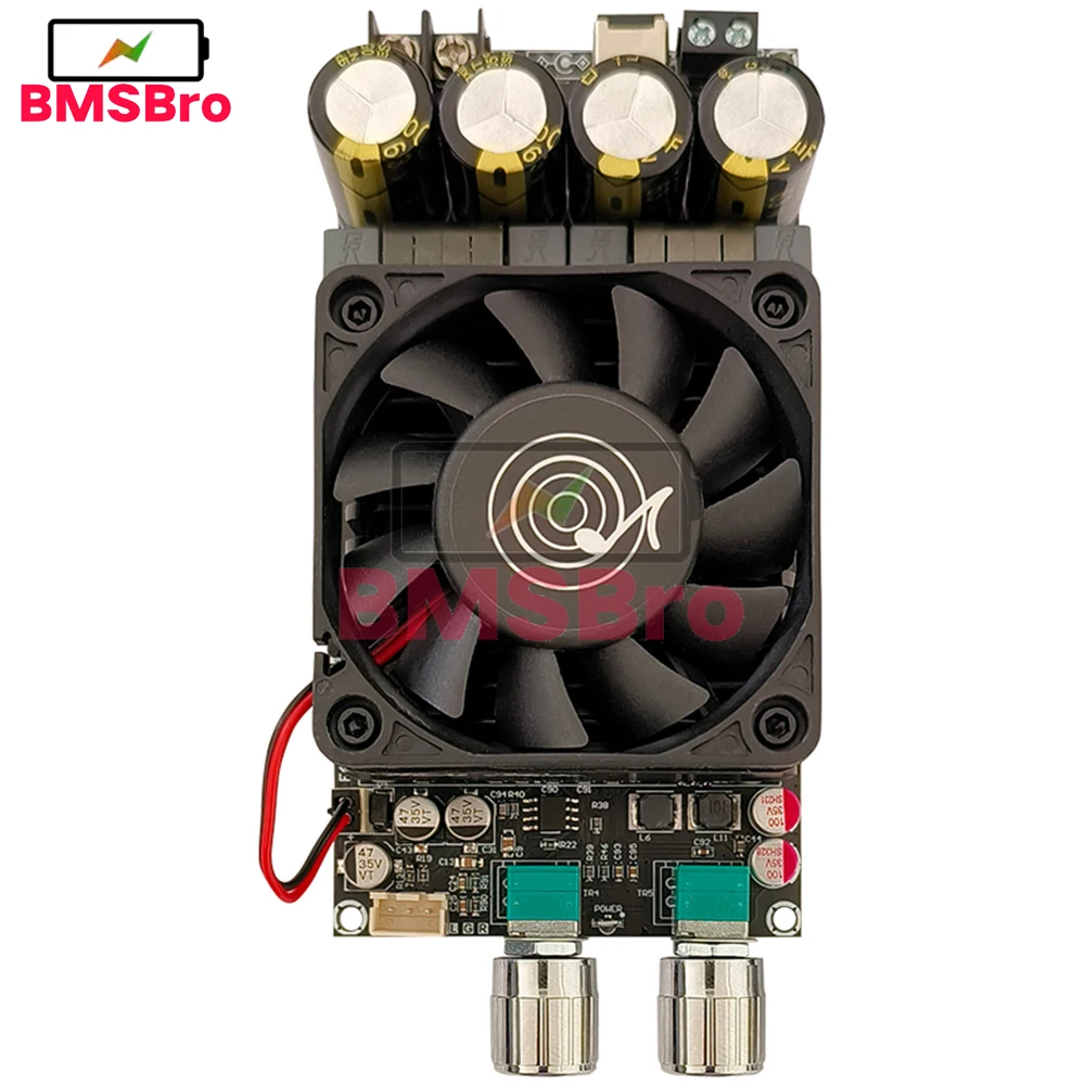 600W TPA3225 Pure Power Amplifier Board Mono Channel Low-Pass Filter Sound Amp DC 18-50V dla 2-8ohm Car Home Subwoofer Speaker