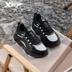 Xtep Lan 2.0 Outdoor Shoes For Women 2024 Spring Stability Athletic Shoes Jogging Breathable Sneakers 976118170013