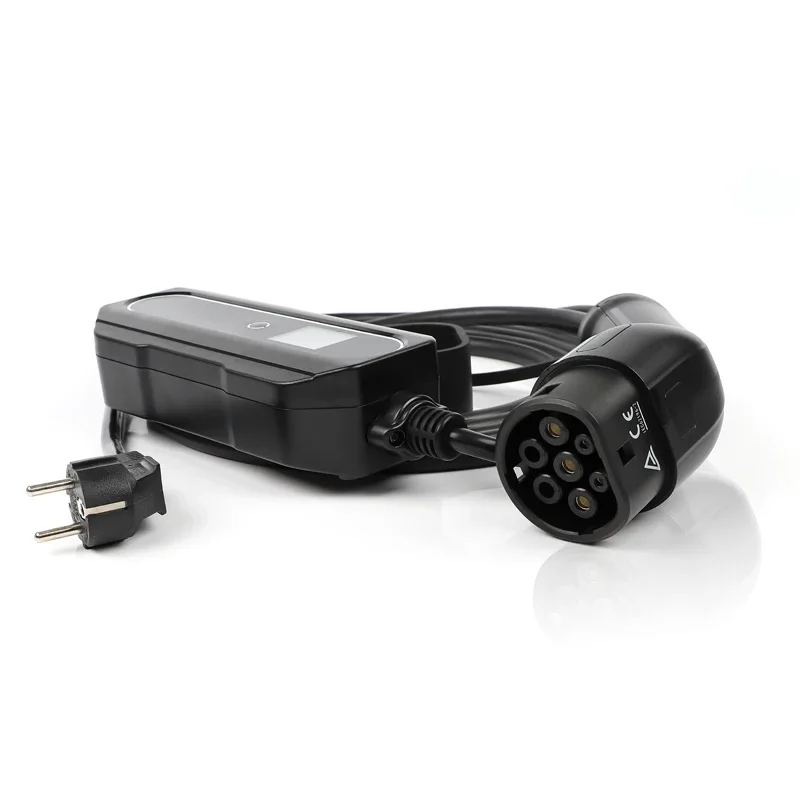6A-16A Oplader voor elektrische auto Zonne-energiecentrale Thuisgebruik EV-oplaadkabel Type 2 Type 1 5 meter 10 M