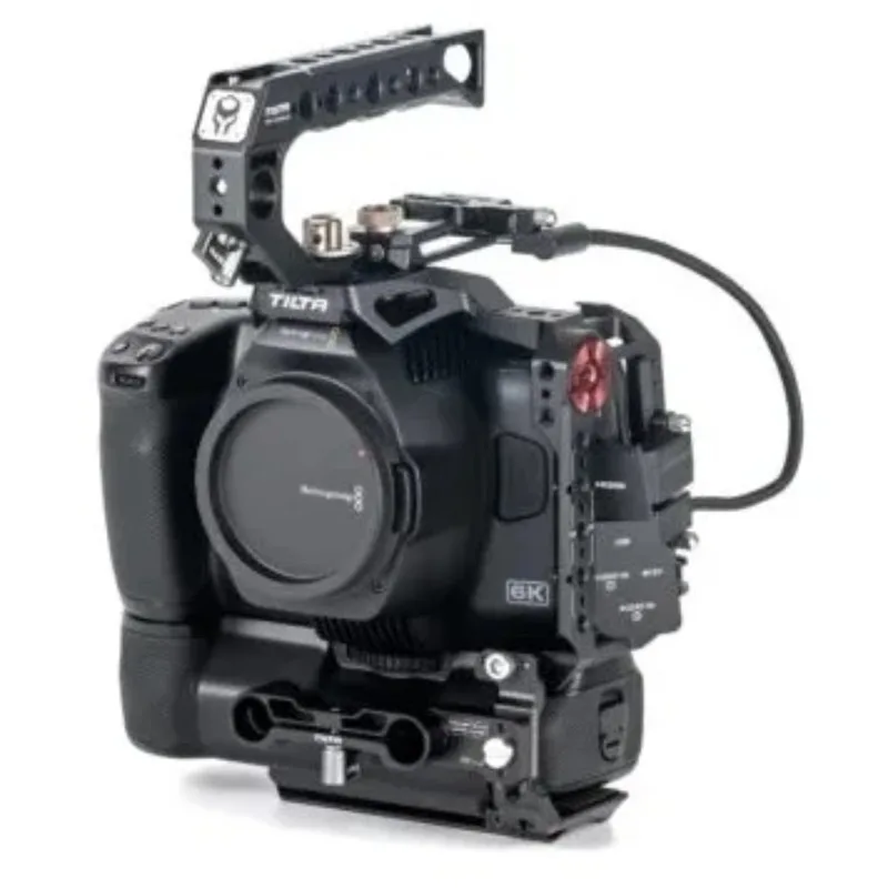 Camera Cage Tilta TA-T11-B Basic Kit for Blackmagic Pocket Cinema Camera BMPCC 6K Pro with 1/4