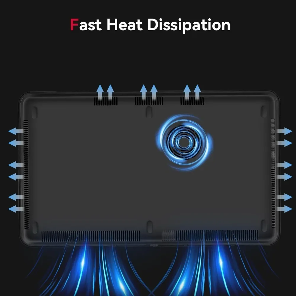 Portable Induction Cooktop 2 Burners,1800W Double Induction Cooktop with 10 Temperature 7 Power Settings,Child Safety Lock&Timer