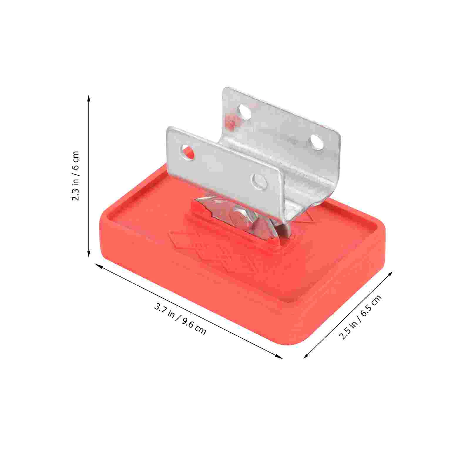 Échelle Polymères Antidérapants, 2 Pièces Télescopiques, Assemblage de Stabilisateurs Ézoïdaux pour Échelles d\'Extension, Couvre-Pieds, Fournitures