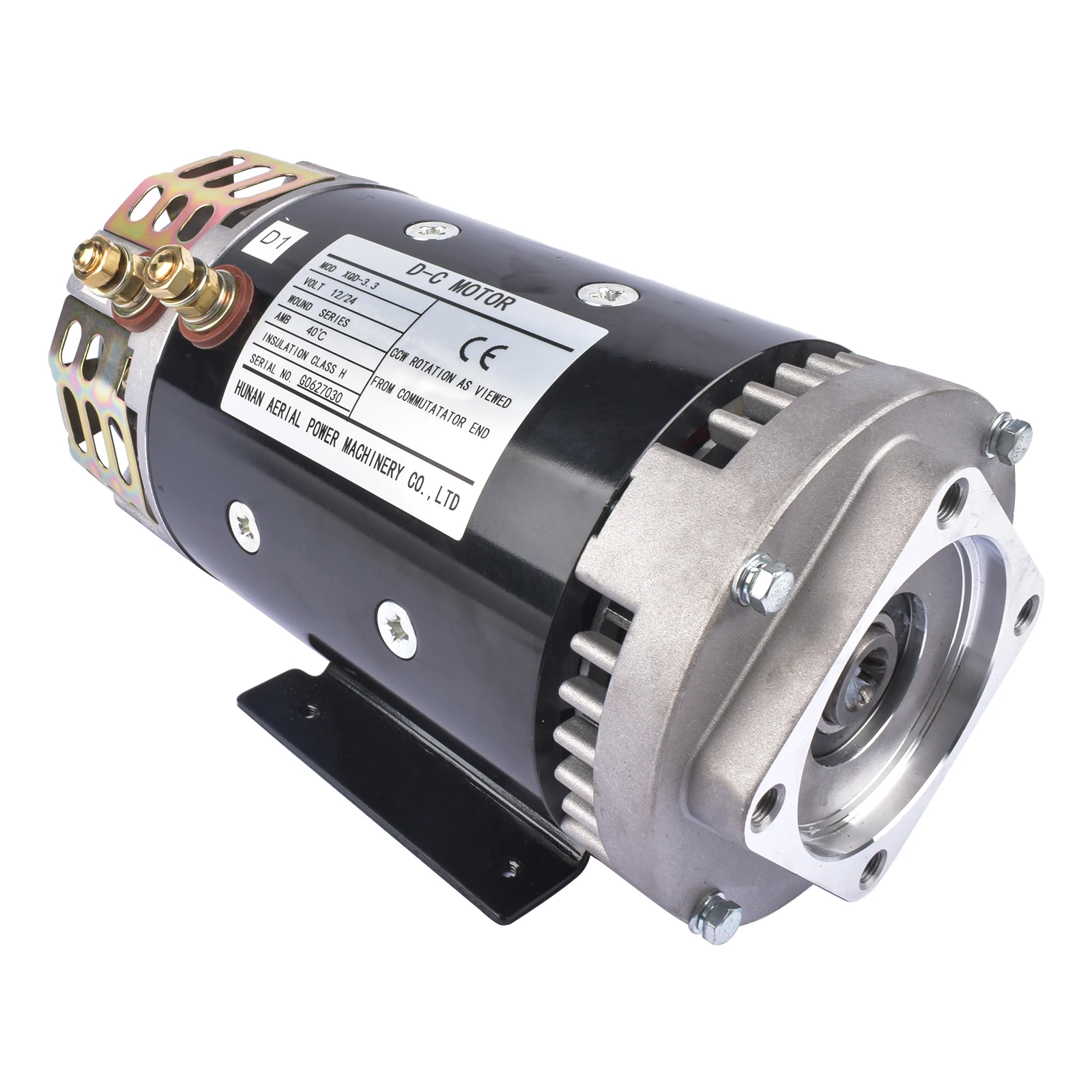 AP01 24VDC 4.5HP Grade Pump Motor For Genie GS-3246 GS-4047 TMZ-50/30 140-01-4007B