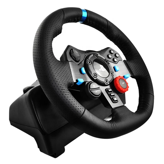 original logitech g29 Driving force racing wheel for game ps4 ps3 ps5  wholesale gaming steering wheel - AliExpress