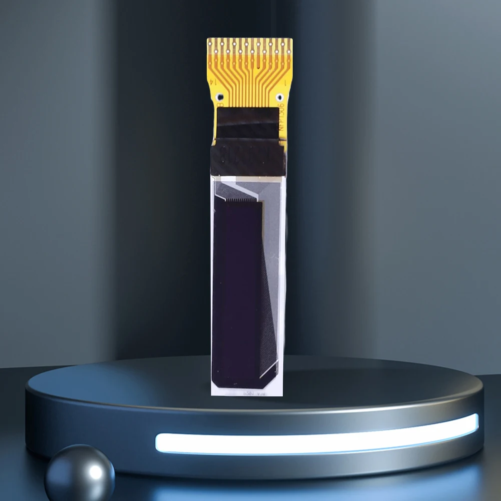 4Pcs 0.69Inch OLED Display Module 96*16 OLED Display LCD Screen Board I2C Interface for DIY Kit