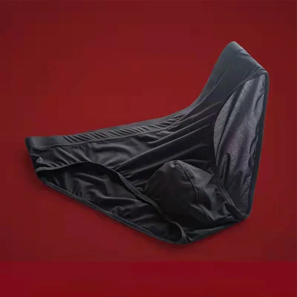 

Men Low Waist Bikini Stretch Bulge Pouch G-String Briefs Swimwear Thong Underwear Breathable Seamless Solid Mens Briefs Shorts