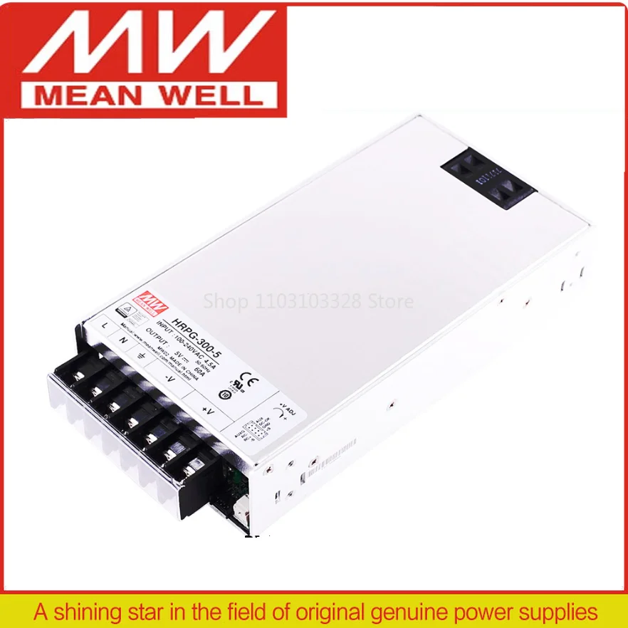 

meanwell power supply HRPG-300 HRPG-300-5 HRPG-300-12 HRPG-300-15 HRPG-300-24 HRPG-300-48 300W
