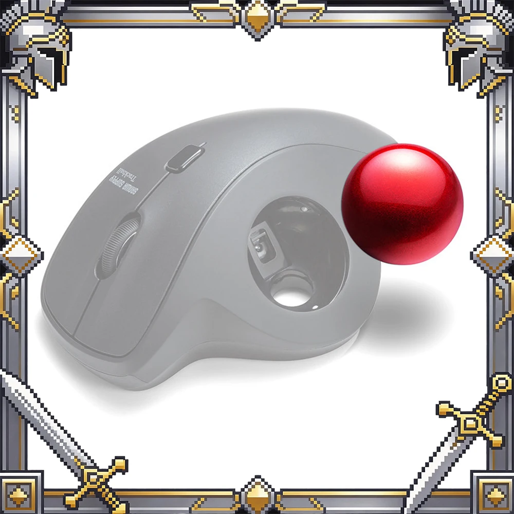 for SANWA Mouse Ball Trackball Replacement Logitech ELECOM Kensington Perixx Mouse Trackball Mouse Repair Part Custom Gift