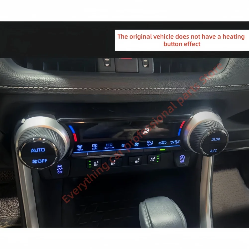 Car seat Cooling and Heating suitable for Toyota RAV4, Front seat cushion blower, Seat air conditioning system, Button control