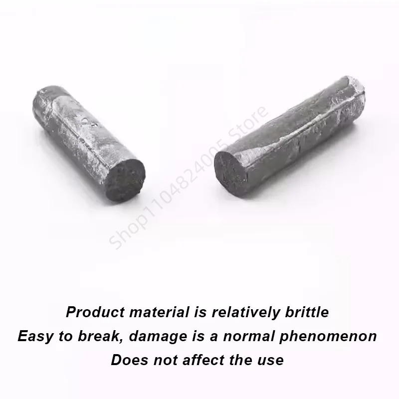 3-10 قطعة قضبان لحام درجة حرارة منخفضة سهلة تذوب الفولاذ المقاوم للصدأ النحاس الحديد إصلاح ثقوب أدوات لحام قضيب ألومنيوم وكيل أطقم