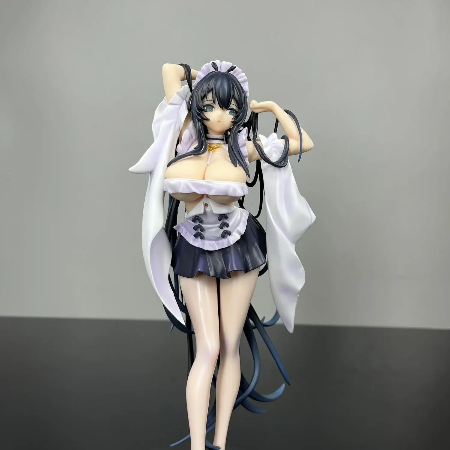 

Azur Lane Indomitable Maid 1/7 Scale Beautiful Girl Pvc Figure Statue Desktop Ornament Collectible Model Decoration For Adult