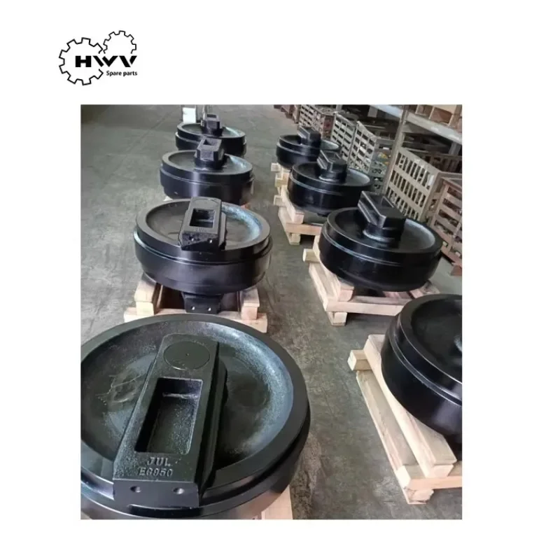95ton  Excavator Idler Wheel Undercarriage Part Idler Roller