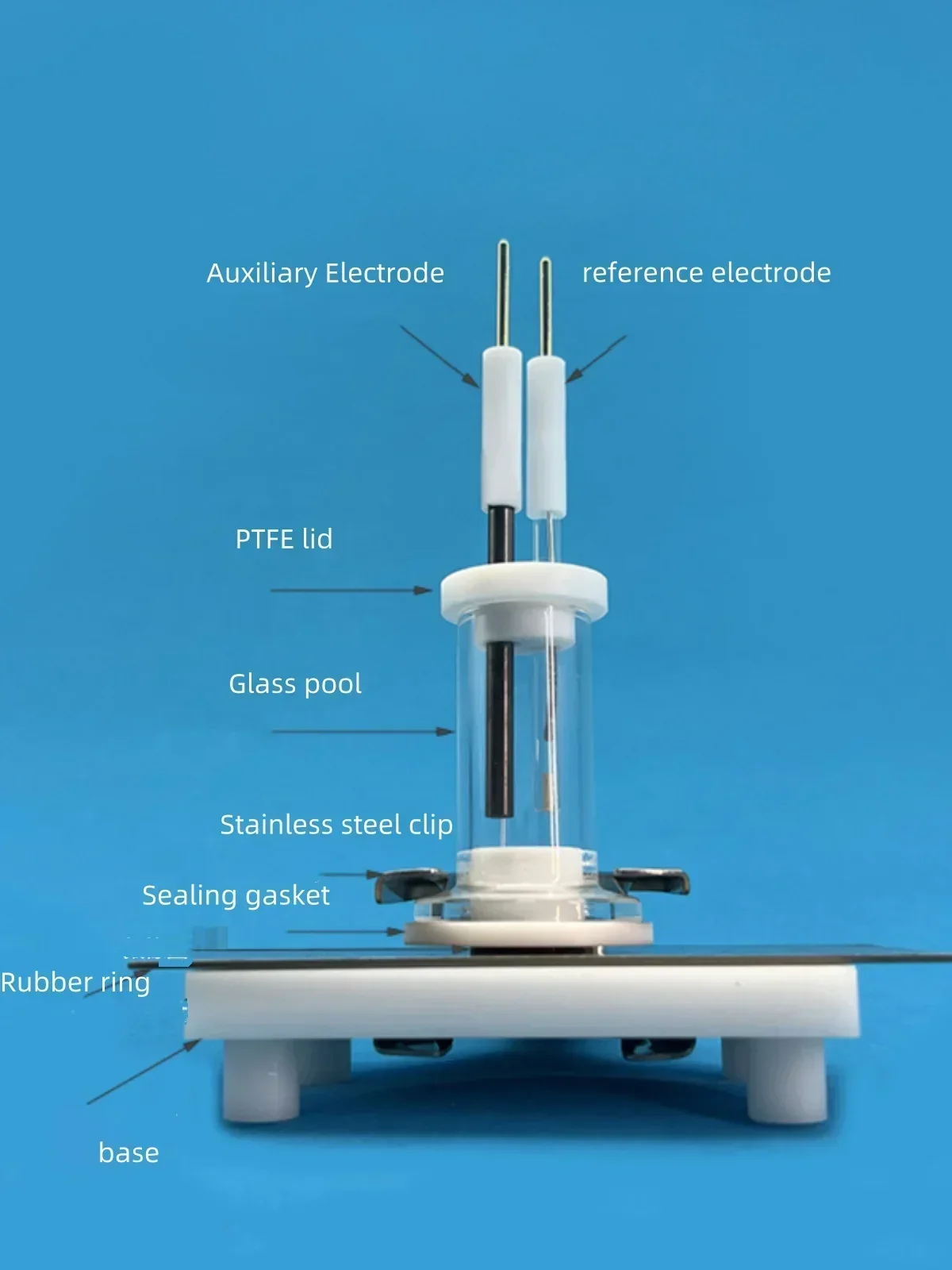 F005 Corrosion Test Electrolytic Cell (Including Electrodes)