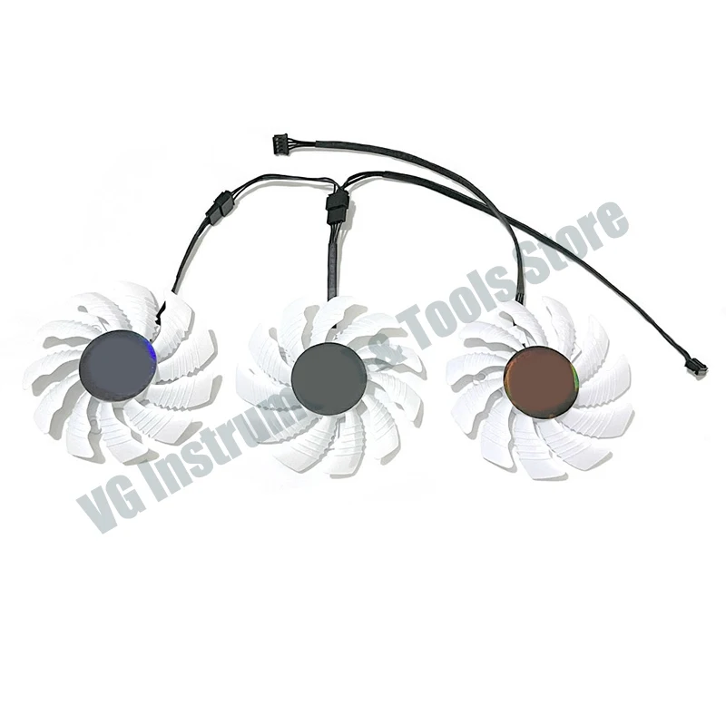 Für 75MM T128010SU PLD08010S12H RTX3060 GPU-Lüfter für GIGABYTE GeForce RTX 3060 RTX 3060Ti Vision OC 3X Grafikkartenkühler – Detail 2
