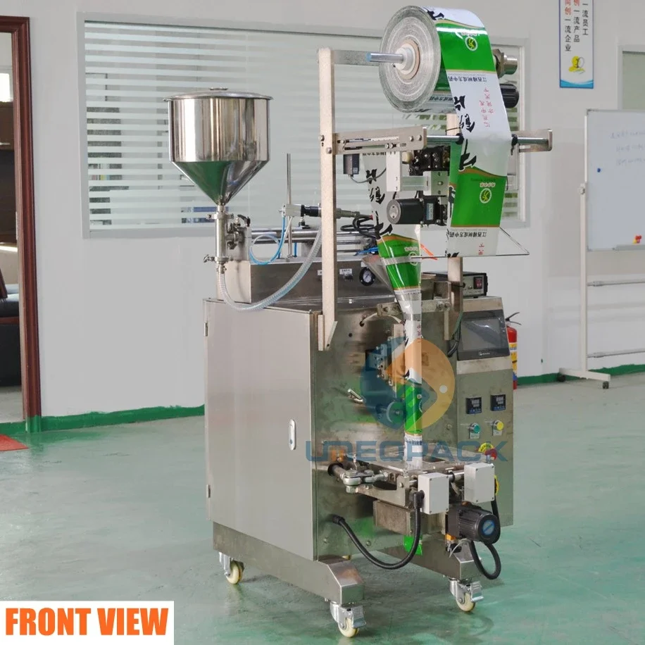 multifunction liquid Automatic packaging machine small pouch juice packing machine