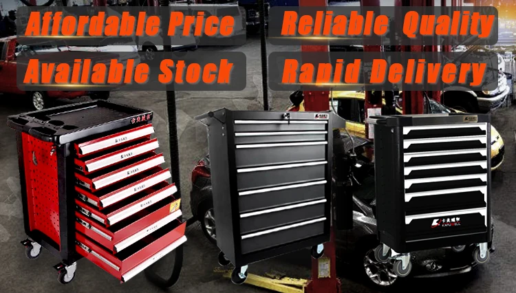 PK4578T 20257 Drawer Garage Storage, Driver Cart, Steel Rolling Machine Top Box, Tool Cabinet