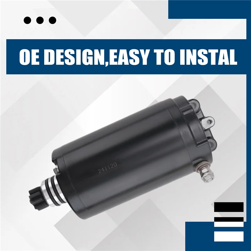 

A43Z-For Seadoo Starter 4-Stroke GTX 4Tec 420888995 GTX GTR RXP RXT Wake 90 130 155 215 255 260 300