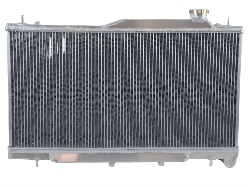 ل 2009-2014 2010 2011 2012 2013 سوبارو Outback ليجاسي ليبرتي BM / BR 3.6L EZ36 AT مشعاع ألومنيوم #4