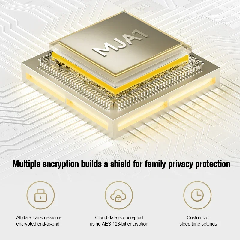 كاميرا Xiaomi الذكية 3 Pro PTZ الإصدار بالألوان الكاملة HDR 2.4/5 جيجا هرتز بوابة شبكية AI/الإنسان/الحيوانات الأليفة/كشف صرخة الطفل 360 °   مراقبة الأمن