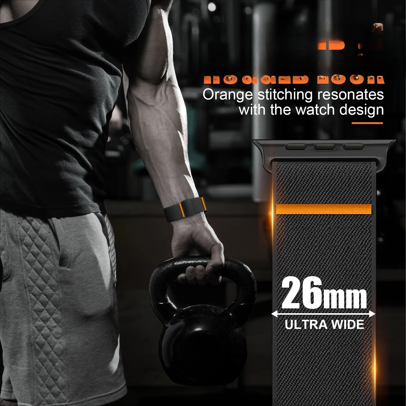 الأشرطة المغناطيسية لساعة أبل الترا 2 الفرقة 49 مللي متر 45 مللي متر 46 مللي متر 44 مللي متر 42 مللي متر النايلون الرياضة كوريا سوار 2026 سلسلة 10 9 8 7 6 5 SE