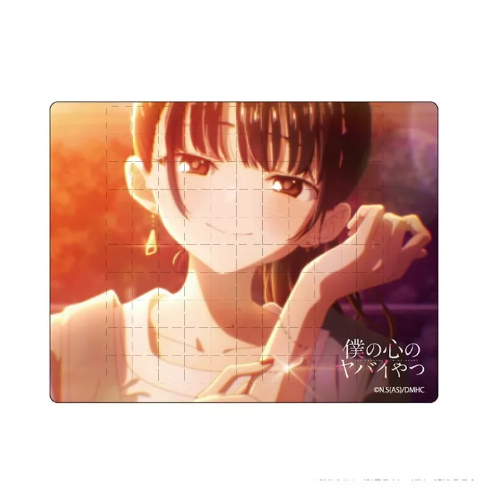 Breloczek Lalka Anime Moeko Sekine Yamada Anna Kyotaro Ichikawa Akrylowy Wisiorek na Prezent