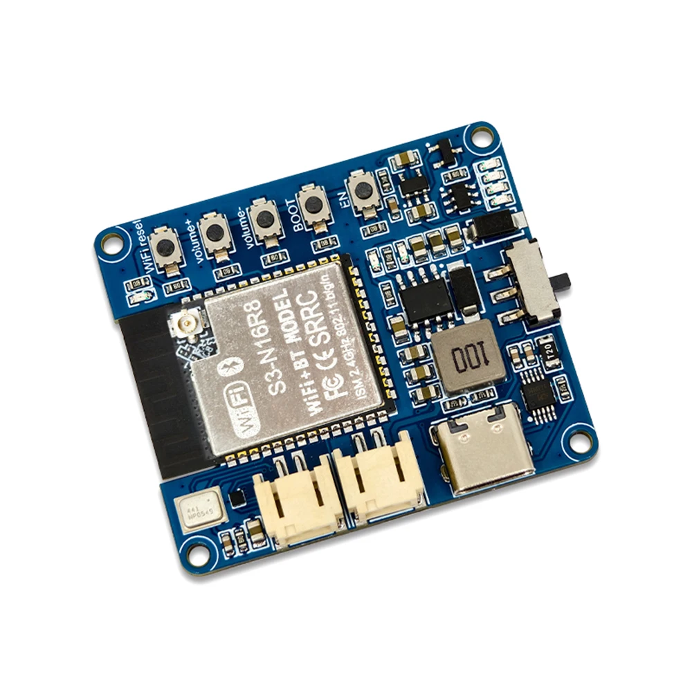 ESP32-S3 Sprachchat-Modul TP5400 Batterie Xiaozhi KI-Künstliche-Intelligenz-Entwicklungsboard unterstützt DeepSeek Großmodell – Detail 1