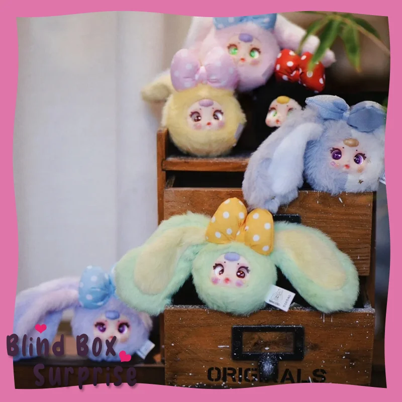 

Аутентичные Mm Milk Candy Rabbit V2, плюшевая виниловая слепая коробка, модный игровой брелок, милая сумка, подвеска, коробка-сюрприз, подарок на день рождения для девочки