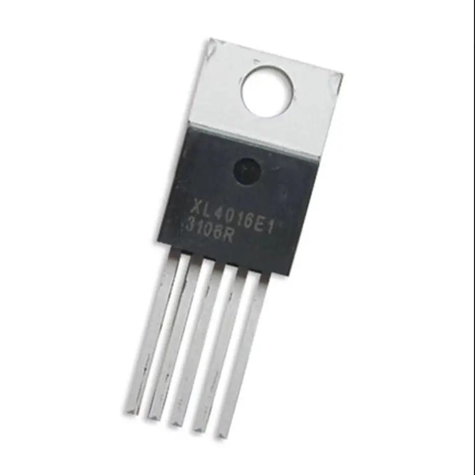 10Pcs/Lot XL4016E1 TO220-5 DC-DC Step Down Power Regulator IC XL4016 Voltage Reduction Chip In Stock