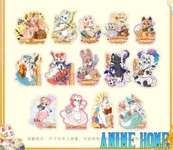 Official Fabulous Beasts Suitcase Diy Decorative Sticker Collection Cosplay Original Gift Cute Lovely