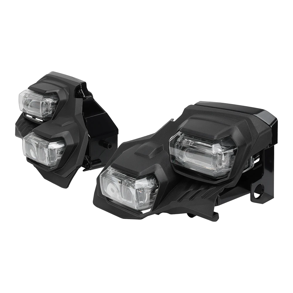 

For Can-Am Maverick R, Maverick R Max X RS 999T 2024-2025 Head Lights Front Lamps with High-Low Beams DRL 710008089 710006911