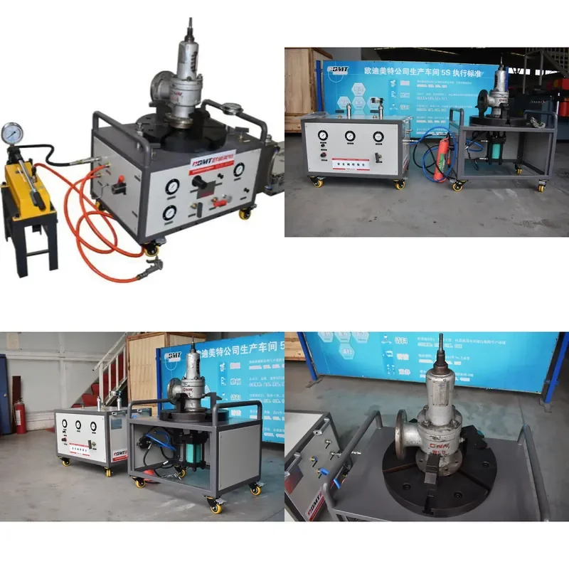 for Gold Supplier ODMT Portable Safety Valve Test Bench Machine Calibration Equipment