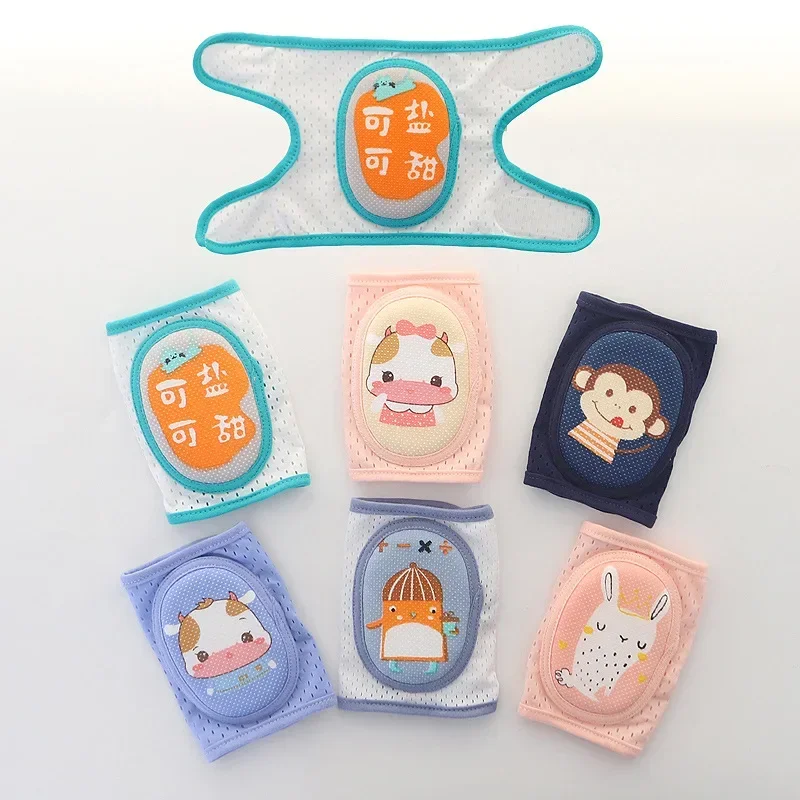 Rodilleras protectoras de malla transpirable para niños – Juego seguro - imagen 2
