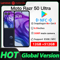 2024 NEW Global Version Motorola Moto Razr 50 Ultra 6.9\