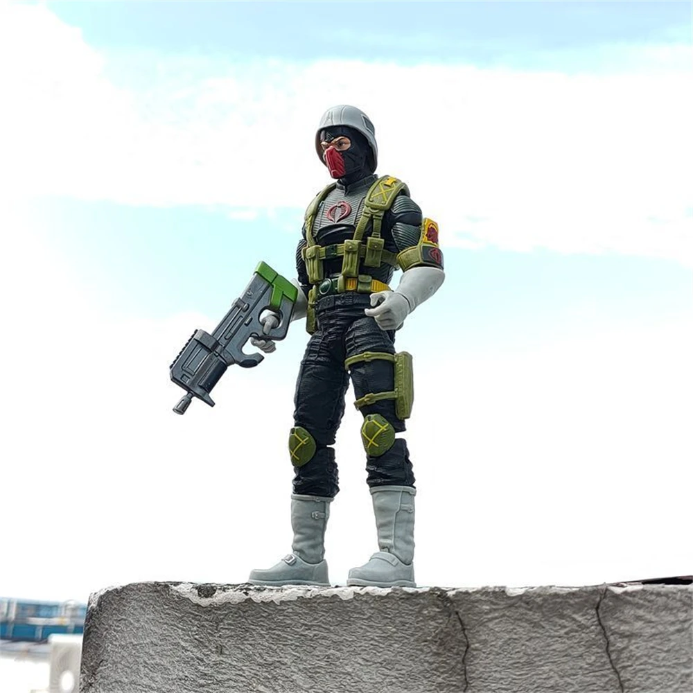 هاسبرو جي. جو كوبرا كوبرا ضابط 6 بوصة السلع السائبة الأصلية لها عيوب نموذج دمية عمل الشكل هدية عيد ميلاد #4