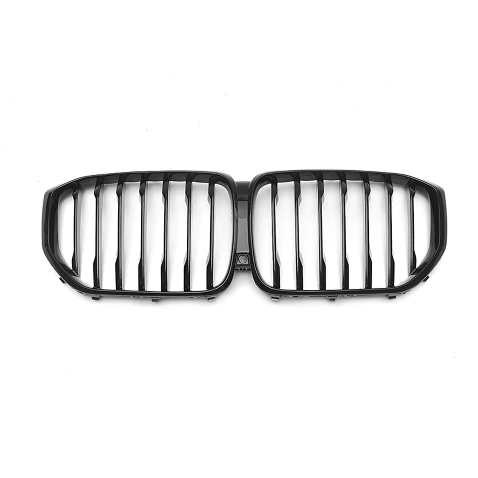 Front Kidney Grille Racing Grills For BMW X5 G05 2019-2022 30d 40i 50i M50d X5M F95 Single Slat Car Upper Bumper Hood Mesh Grid