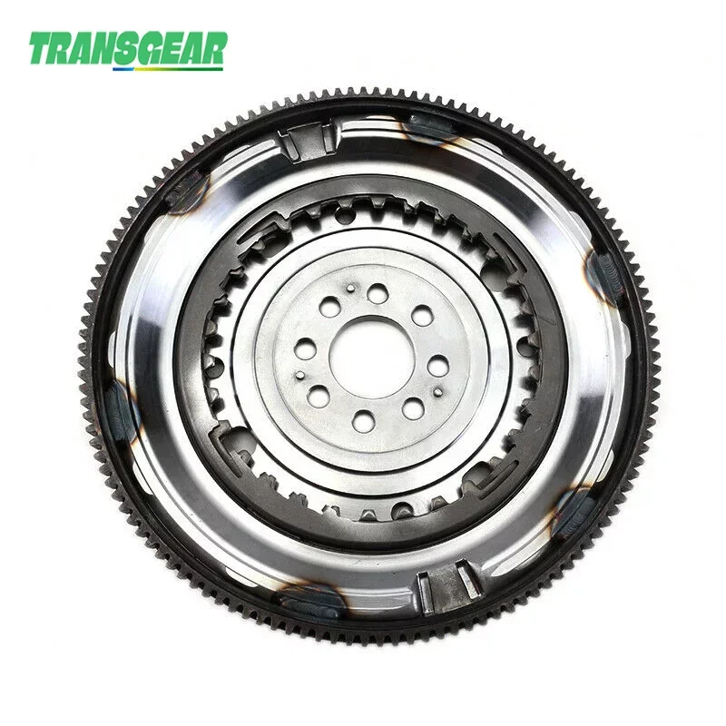 DQ200 0AM DSG7 7-Speed Transmission Clutch Flywheel 6/8 Hole 129/132 Teeth Fits For VW AUDI SKODA