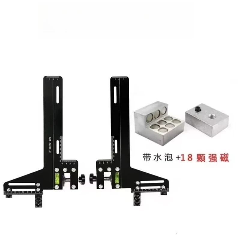 Elevator parts Elevator guide rail alignment tool