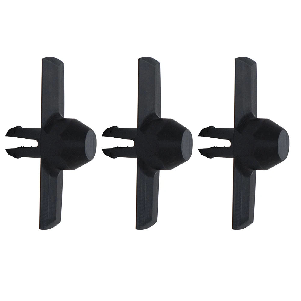 Agitator Replacement Arm Broadcast Spreader 9.9x5cm Black ABS Granular Material Mixer Fertilizer Seeder- Garden Hardware Tools