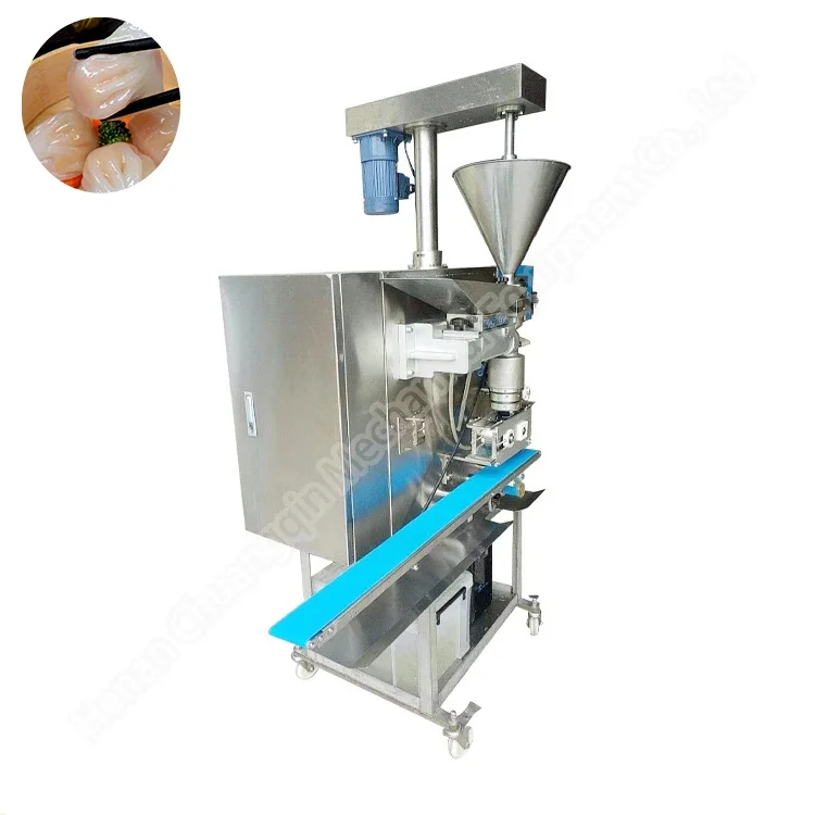 Dumpling Making Machine voor voedselfabriek gestoomde garnalen Dumplings Machine har Gow Maker Machine