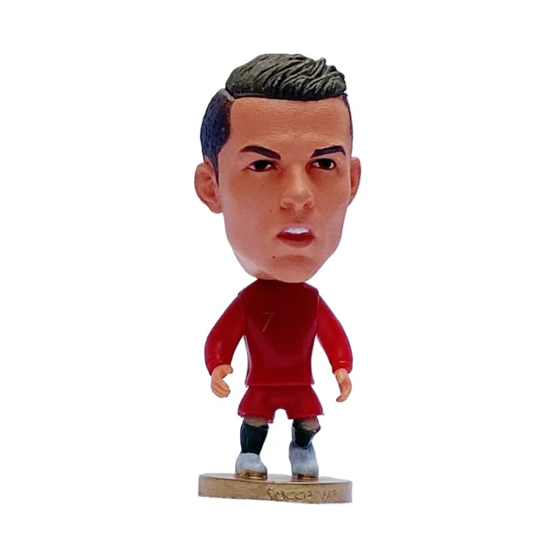 Futebol Figurines Resina Brinquedos, Hight Mini Futebol Boneca, Messicr7MBP