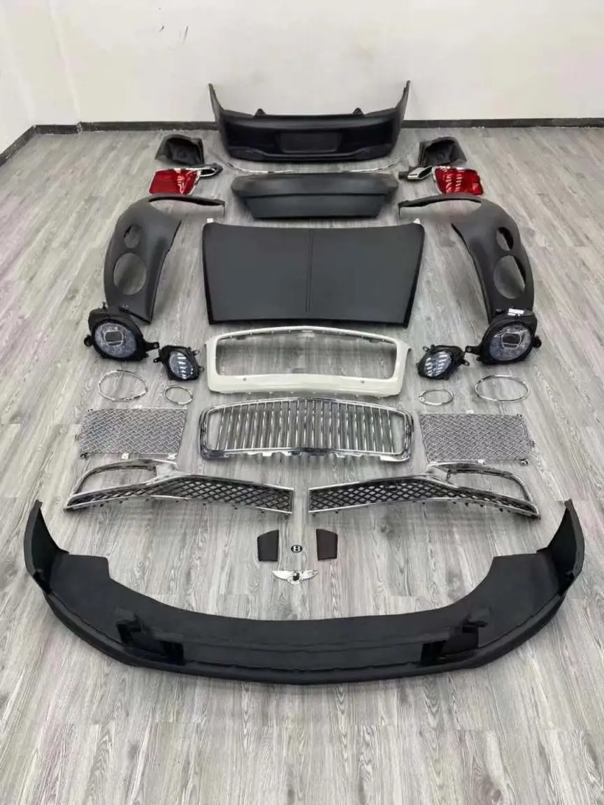 Alter bis neuer Body Kit 2009 bis 2021, FÜR Flying Spur