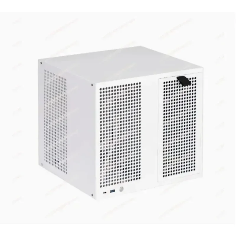 8-bay NAS with Backplane Chassis, Made of Steel, M-ATX Compact, Micro ATX/ATX，Suitable for Commercial and Personal Modification